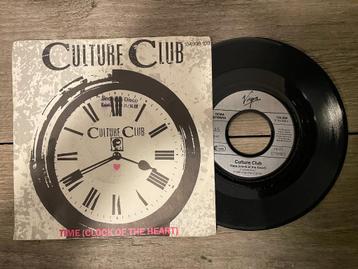 VINYL SINGLE Culture Club - Time beschikbaar voor biedingen