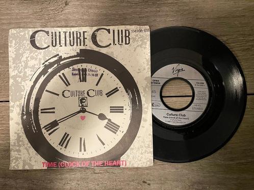 VINYL SINGLE Culture Club - Time, Cd's en Dvd's, Vinyl Singles, Gebruikt, Single, Pop, 7 inch, Ophalen of Verzenden