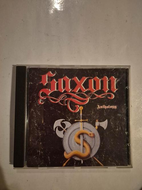 Saxon - Anthology. Cd. 1988, Cd's en Dvd's, Cd's | Hardrock en Metal, Gebruikt, Ophalen of Verzenden