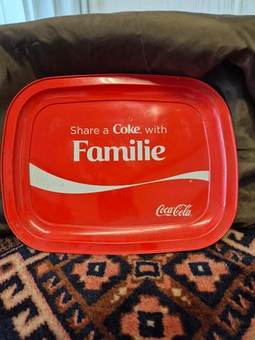 Vintage Coca-Cola Dienblad - Share a Coke beschikbaar voor biedingen