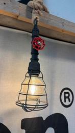Leuke set van vier hanglampen, Huis en Inrichting, Lampen | Hanglampen, Ophalen of Verzenden, Zo goed als nieuw, Minder dan 50 cm