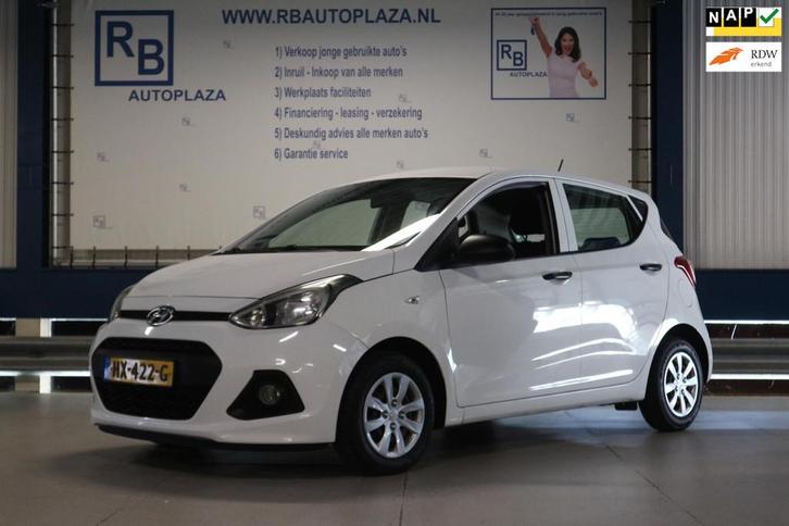 Hyundai I10 1.0i i-Motion / AC / Facelift model !, Auto's, Hyundai, Bedrijf, Te koop, i10, ABS, Airbags, Airconditioning, Boordcomputer