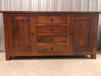 Teakhouten dressoir, Ophalen, Gebruikt, 150 tot 200 cm, Teakhout