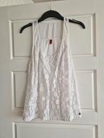Te koop witte kanten damestop, merk S. Oliver, maat 38., Kleding | Dames, Maat 38/40 (M), Wit, Ophalen of Verzenden, Zo goed als nieuw