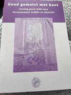 Zuid Bevelandse mutsenkant, Hobby en Vrije tijd, Kantklossen, Ophalen, Nieuw, Boek of Tijdschrift