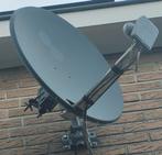 Schotel antenne compleet met steun, Ophalen of Verzenden, Zo goed als nieuw, (Schotel)antenne