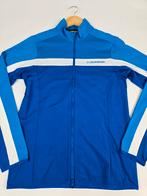 J.Lindeberg Jarvis Midlayer Blauw Nieuw Blauw Heren S, Kleding | Heren, Ophalen of Verzenden, Gedragen, Jack