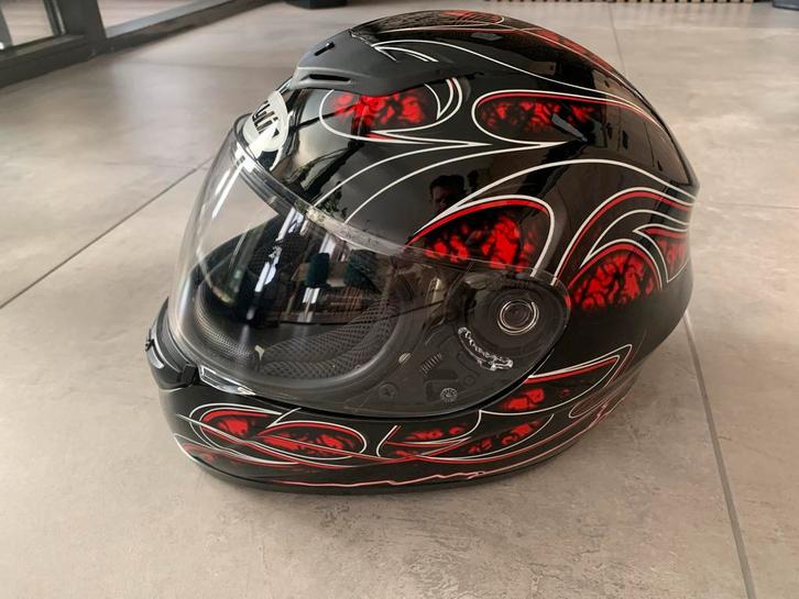Kulin Motorhelm - Zeer Goede Staat, Motoren, Kleding | Motorhelmen, Heren, Integraalhelm, S, Overige merken, Tweedehands, Ophalen
