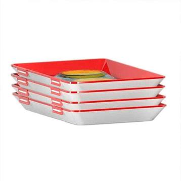 Vershoud box rood met floating display set van 4 stuks beschikbaar voor biedingen