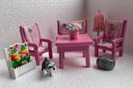 Meubeltjes voor poppenhuis van hout in nieuwstaat!, Ophalen of Verzenden, Zo goed als nieuw, Babypop