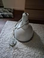 Gratis: beige industriële lamp (zgan), Ophalen of Verzenden, Zo goed als nieuw, Minder dan 50 cm