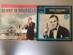Twee lps van Benny Goodman, Ophalen of Verzenden, Zo goed als nieuw, 12 inch, Jazz