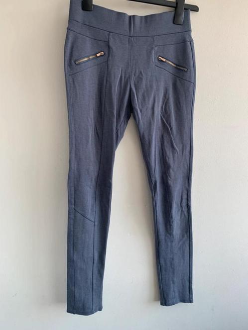 Pantalon Guess, Kleding | Dames, Broeken en Pantalons, Gedragen, Maat 36 (S), Blauw, Lang, Ophalen of Verzenden