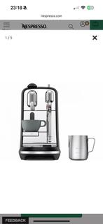 Nesprsso creatista plus, Witgoed en Apparatuur, Koffiezetapparaten, Koffiepads en cups, Gebruikt, Koffiemachine, Ophalen of Verzenden