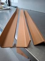 Kartonnen hoekprofielen, 50x50x4mm, Doe-het-zelf en Verbouw, Kratten en Dozen, 100 cm of meer, 60 cm of meer, Overige typen, Ophalen of Verzenden