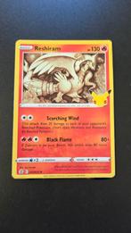 Reshiram Celebrations 002/025, Hobby en Vrije tijd, Verzamelkaartspellen | Pokémon, Verzenden, Zo goed als nieuw, Losse kaart