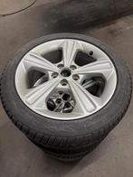 Zeer mooie originele Ford velgen 17" met nieuwe winterbanden, Auto-onderdelen, Banden en Velgen, Ophalen, Banden en Velgen, Nieuw