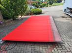 Elektro zonnescherm, luifel +/- 2,7m x 5,7m, Tuin en Terras, Zonneschermen, Ophalen, Gebruikt, Knikarmscherm