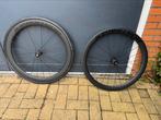 Bontrager Aeolus Elite 50 TLR Disc Carbon Wielen Racefiets, Fietsen en Brommers, Fietsonderdelen, Racefiets, Zo goed als nieuw