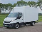 IVECO DAILY 35C16 bakwagen laadklep!, Auto's, Bestelauto's, Gebruikt, Euro 6, Iveco, 160 pk