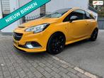 Opel Corsa 1.6 Turbo OPC performance pano camera recaro stoe, Auto's, Gebruikt, Leder, Bedrijf, Handgeschakeld