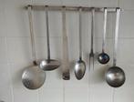 Vintage GERO ZILMETA lepelrek trosje, Huis en Inrichting, Keuken | Bestek, Ophalen, Gebruikt, Rvs of Chroom, Vaatwasserbestendig