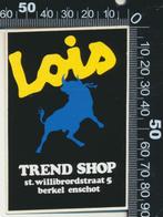 Sticker: Trend Shop - Lois - Berkel Enschot, Verzamelen, Stickers, Ophalen of Verzenden