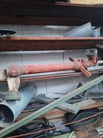 Bronpijp standpijp met slangen, Ophalen, Nieuw, Tuinslang