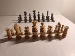 Oude schaakstukken regance / regancy, Een of twee spelers, Ophalen of Verzenden, Gebruikt