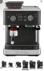 KitchenAid (Splinternieuw)!, Witgoed en Apparatuur, Koffiezetapparaten, Stoompijpje, Espresso apparaat, Nieuw, Gemalen koffie