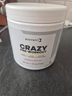 Body&Fit Crazy Pre-Workout - Framboos, Sport en Fitness, Ophalen of Verzenden, Nieuw, Overige typen