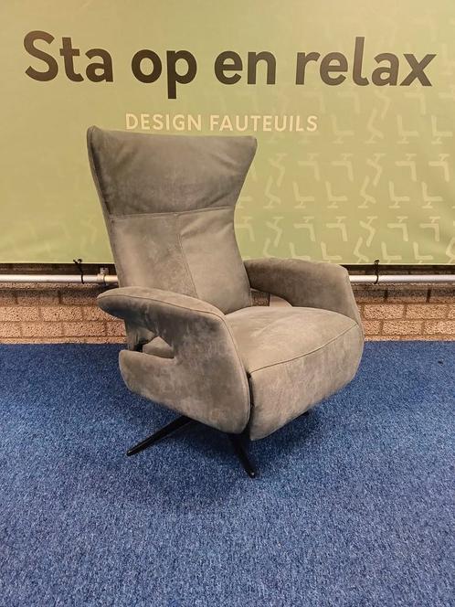 NIEUW relax fauteuil De toekomst !, Huis en Inrichting, Fauteuils, Zo goed als nieuw, 50 tot 75 cm, Ophalen of Verzenden