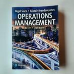 Operations Management 9781292253991, Boeken, Studieboeken en Cursussen, Ophalen of Verzenden, Pearson, Zo goed als nieuw