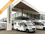 Pilote Sensation 700 P QUEENSBED 6.99M XXL GARAGE CONSTRUCT, Caravans en Kamperen, Pilote, Bedrijf, Tot en met 3, 6 tot 7 meter