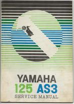 Yamaha 125 AS3 servcie manual, Yamaha