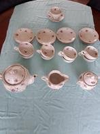 80 jr  oud THEE SERVIES in nieuw staat  ( nooit gebruikt  ), Antiek en Kunst, Antiek | Servies compleet, Ophalen of Verzenden