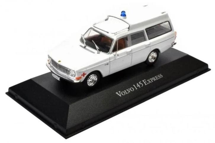 Volvo 145 EXPRESS AMBULANCE 1969, Hobby en Vrije tijd, Modelauto's | 1:43, Nieuw, Auto, Overige merken, Ophalen of Verzenden