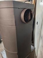 Te koop mooie houtkachel Barbas +/- 8kw., Ophalen, Gebruikt, Hout, Houtkachel
