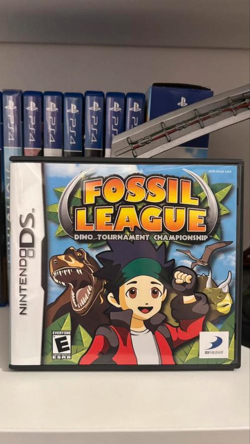 Fossil league ds, Spelcomputers en Games, Games | Nintendo DS, Zo goed als nieuw, Ophalen of Verzenden