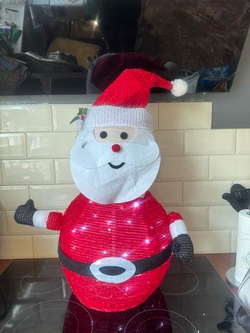 Kerstman 70 cm hoog beschikbaar voor biedingen