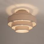 40cm plafondlamp taupe of 52cm hoekbank tafel japandi lamp, Huis en Inrichting, Lampen | Hanglampen, Ophalen of Verzenden, Nieuw