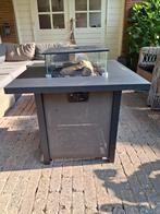Vuurtafel inclusief gasfles, Tuin en Terras, Ophalen, Zo goed als nieuw