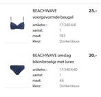 Leuke nieuwe bikini, Kleding | Dames, Badmode en Zwemkleding, Beachwave, Blauw, Nieuw, Ophalen of Verzenden