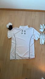 Wedstrijd set, Dieren en Toebehoren, Paardrijkleding, Overige typen, Overige soorten, Ophalen of Verzenden, Zo goed als nieuw