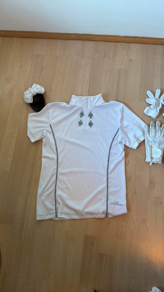 Wedstrijd set, Dieren en Toebehoren, Paardrijkleding, Zo goed als nieuw, Dames, Overige typen, Overige soorten, Ophalen of Verzenden