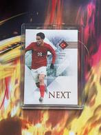 Futera unique world football 2024 Kenan Yildiz 29/62, Ophalen of Verzenden, Nieuw, Losse kaart, Foil