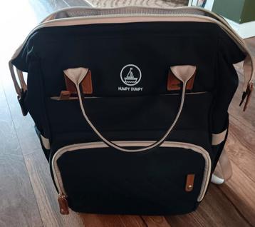 Te koop : Zo goed als nieuwe Humpy Dumpy luiertas beschikbaar voor biedingen