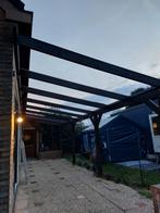 Houtconstructie voor veranda, Tuin en Terras, Ophalen, Gebruikt, Veranda