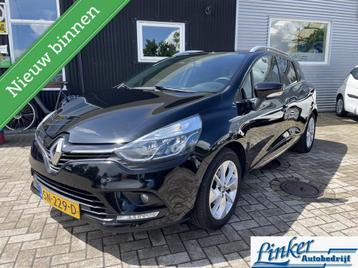 Renault Clio Estate 0.9 TCe Limited - TREKH CRUISE AIRCO NAV beschikbaar voor biedingen