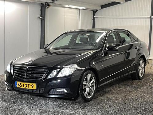 Mercedes-Benz E-klasse 200 CGI Avantgarde AUT. 184pk 9-2009., Auto's, Mercedes-Benz, Bedrijf, Te koop, E-Klasse, Airbags, Airconditioning